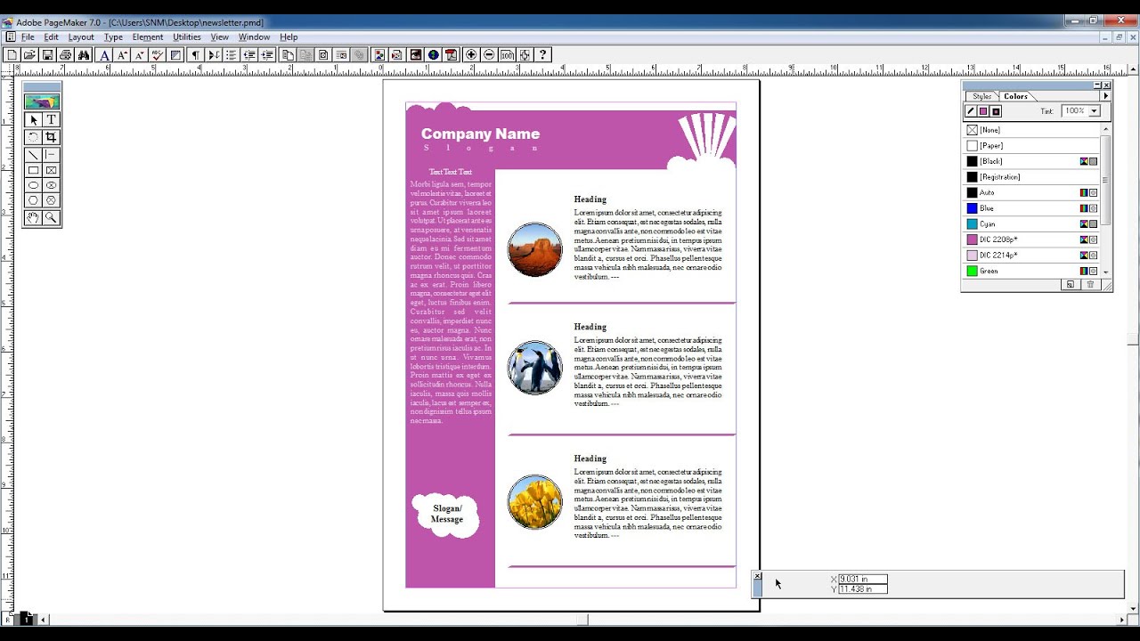 download adobe pagemaker 7 manual pdf