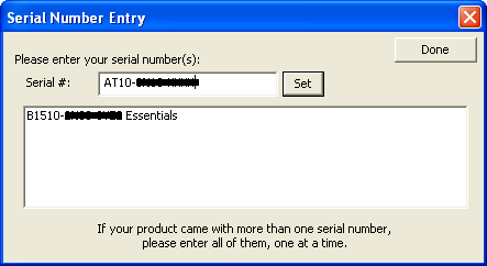 sharpdesk serial number
